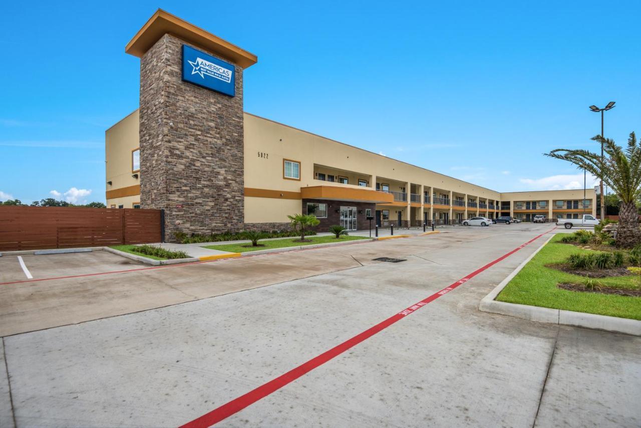 Americas Best Value Inn & Suites Houston At Hwy 6 Exteriör bild