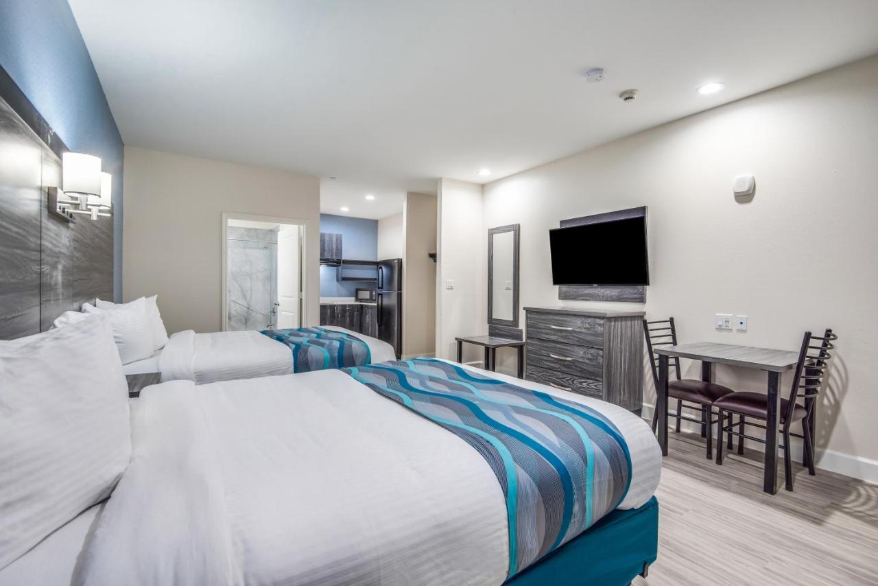 Americas Best Value Inn & Suites Houston At Hwy 6 Exteriör bild
