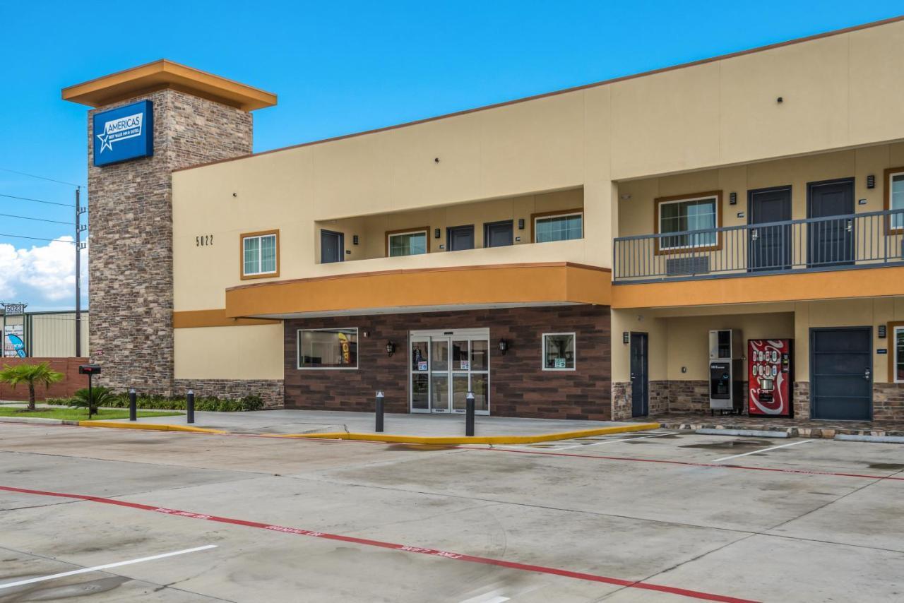 Americas Best Value Inn & Suites Houston At Hwy 6 Exteriör bild